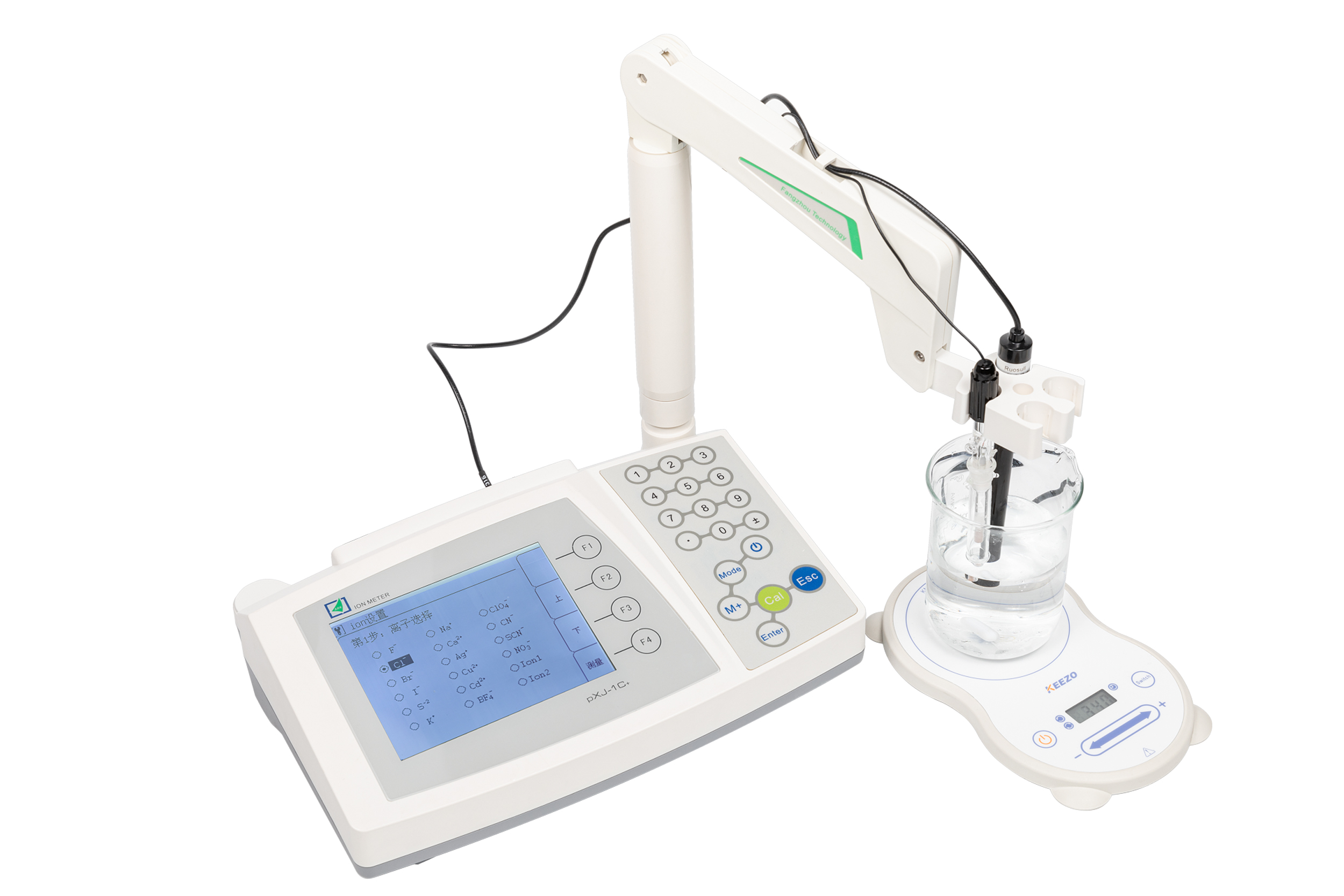 成都世紀(jì)方舟PXJ-1C+高精度離子計(jì)操作視頻